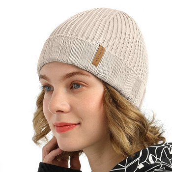 100% βαμβακερό vintage πλυμένο πλεκτό καπέλο Beanie για άνδρες και γυναίκες, Unisex Κατάλληλο για χειμερινά αθλήματα αναψυχής One Size fits All