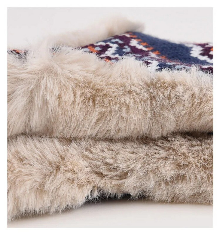 Modes retro Lei Feng cepure sievietēm silta rudens un ziemas plīša vēja necaurlaidīga daudzpusīga ausu aizsardzība trikotāžas cepure slēpošanas cepure