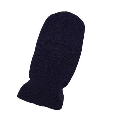 Vīrieši Sievietēm Ziemas Slēpošanas Silta Cepure Balaclava Cepure Adīta Visa Seja Cepurīte Neona Krāsa Viena cauruma Taktiska CS Ķivere Smieklīgas Beanie Cepures