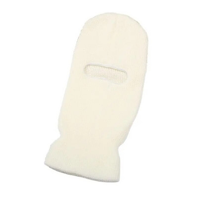 Vīrieši Sievietēm Ziemas Slēpošanas Silta Cepure Balaclava Cepure Adīta Visa Seja Cepurīte Neona Krāsa Viena cauruma Taktiska CS Ķivere Smieklīgas Beanie Cepures