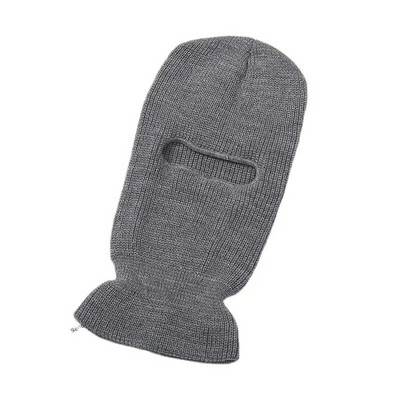 Vīrieši Sievietēm Ziemas Slēpošanas Silta Cepure Balaclava Cepure Adīta Visa Seja Cepurīte Neona Krāsa Viena cauruma Taktiska CS Ķivere Smieklīgas Beanie Cepures