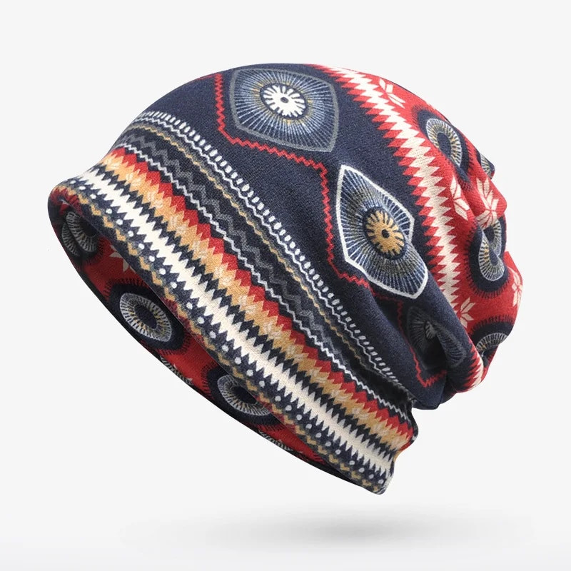 COKK Sieviešu cepure Rudens Ziemas Beanie Cepures Sievietēm Dāmu Vīriešu Vintage Motora pārsegs Turbāna Cepure Sieviešu Elastīga Ausu Aizsarg Kokvilna