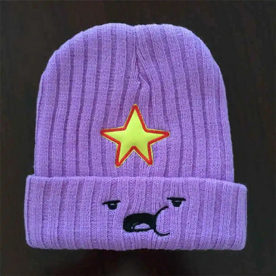 2021 New Adventure Time Cepure Beanies Skullies Trikotāžas cepure Ziemas cepures Vīriešiem Sievietēm Zīmols Cap Skull Gorros Bonnet Beanie