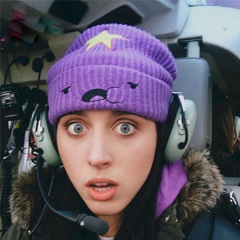 2021 New Adventure Time Cepure Beanies Skullies Trikotāžas cepure Ziemas cepures Vīriešiem Sievietēm Zīmols Cap Skull Gorros Bonnet Beanie