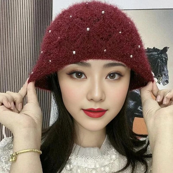 Γυναικείο χειμερινό καπέλο υψηλής ελαστικότητας Streetwear Ζεστό αντισυρρικτικό γυναικείο καπέλο χειμωνιάτικο γυναικείο Beanie για τις διακοπές