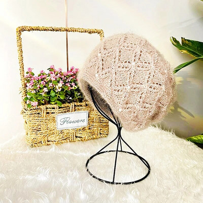 Naiste talvemüts Suure elastsusega tänavariided, soojad kokkutõmbumisvastased naiste talvemütsid Naiste nokamüts puhkuseks