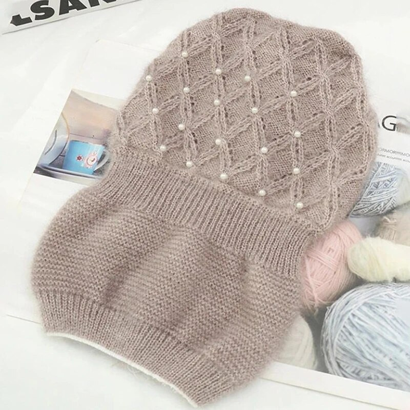 Naiste talvemüts Suure elastsusega tänavariided, soojad kokkutõmbumisvastased naiste talvemütsid Naiste nokamüts puhkuseks