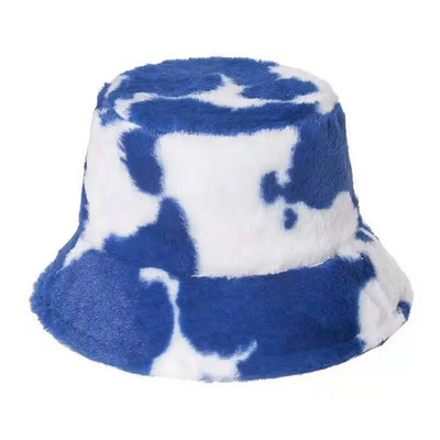 Sieviešu Bucket Hat Plīša Panamas cepures Femme Outdoor Saglabā siltumu Rudens Ziemas Korejas stila Modes Ausu Aizsardzība Zvejnieka cepure