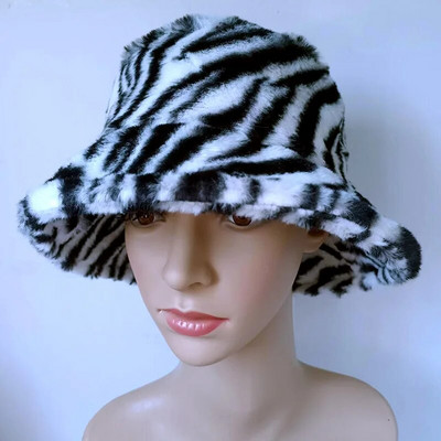 Sieviešu Bucket Hat Plīša Panamas cepures Femme Outdoor Saglabā siltumu Rudens Ziemas Korejas stila Modes Ausu Aizsardzība Zvejnieka cepure