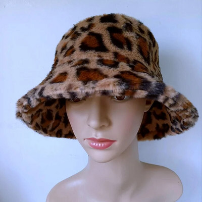 Sieviešu Bucket Hat Plīša Panamas cepures Femme Outdoor Saglabā siltumu Rudens Ziemas Korejas stila Modes Ausu Aizsardzība Zvejnieka cepure