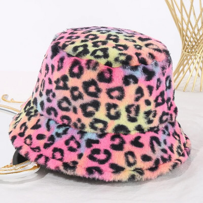 Sieviešu Bucket Hat Plīša Panamas cepures Femme Outdoor Saglabā siltumu Rudens Ziemas Korejas stila Modes Ausu Aizsardzība Zvejnieka cepure