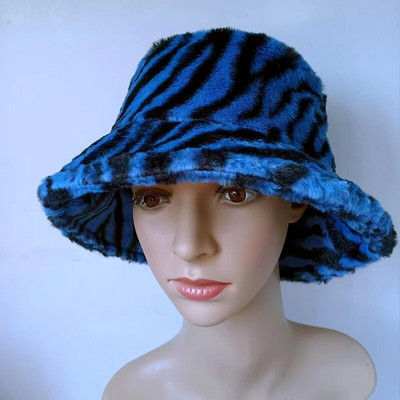 Sieviešu Bucket Hat Plīša Panamas cepures Femme Outdoor Saglabā siltumu Rudens Ziemas Korejas stila Modes Ausu Aizsardzība Zvejnieka cepure