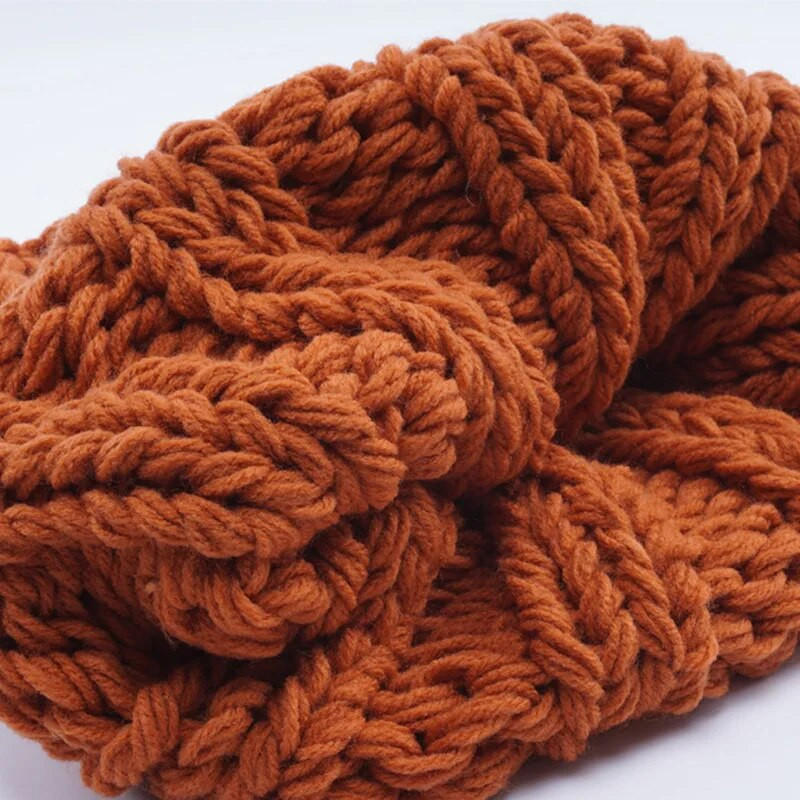 Sieviešu ziemas trikotāžas pupiņas Cepure Bieza Mīksta Silta Rupja Liela Trikotāžas Cepure Sieviešu Ledus Slēpošanas Pārsegs Skullies Beanies Cepures