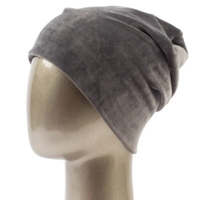 Modes Sieviešu spīdīga Rhinestone Beanie Rudens Ziemas Sieviešu Ikdienas Cepure Sieviešu Samta audums Mīksts Cepurītis Skullies Motora pārsegs