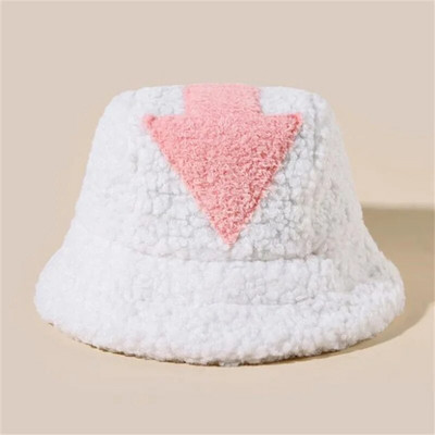 Winter Appa Faux Fur Fluffy Bucket Hats Women Outdoor Warm Sun Hat Soft Velvet Furry Fisherman Cap Girl Fashion Panama Cap