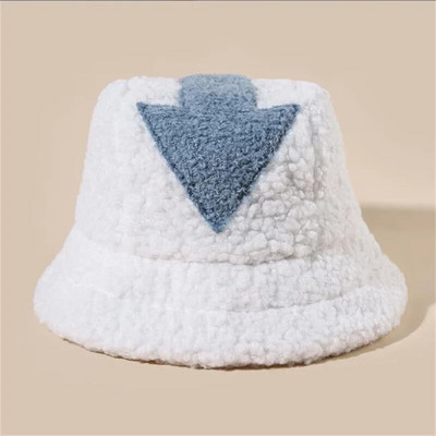 Winter Appa Faux Fur Fluffy Bucket Hats Women Outdoor Warm Sun Hat Soft Velvet Furry Fisherman Cap Girl Fashion Panama Cap