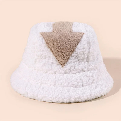 Winter Appa Faux Fur Fluffy Bucket Hats Women Outdoor Warm Sun Hat Soft Velvet Furry Fisherman Cap Girl Fashion Panama Cap