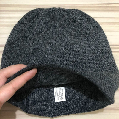 Пролет, есен, зимни шапки за жени, плетена шапка с шапка за момичета, вълнена маркова шапка с блестящи кристали, женски ежедневни шапки