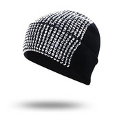 New Diamond Skullies Beanies Мъжка зимна шапка Дамски плетени шапки за Mrs Cap Winter Beanie Hat Gorro Warm Brimless Bonnet lady Cap