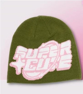 Esteetiline müts Kootud Pullover Soe müts Hip-hop Beanie Street Punk Talvine silmkoeline müts Y2K gooti unisex mütsid Naiste tänavarõivad