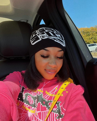 Esteetiline müts Kootud Pullover Soe müts Hip-hop Beanie Street Punk Talvine silmkoeline müts Y2K gooti unisex mütsid Naiste tänavarõivad