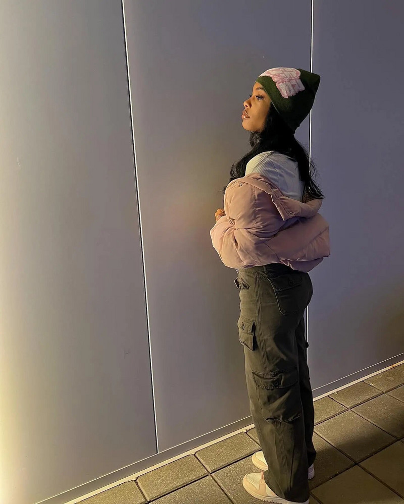 Esteetiline müts Kootud Pullover Soe müts Hip-hop Beanie Street Punk Talvine silmkoeline müts Y2K gooti unisex mütsid Naiste tänavarõivad