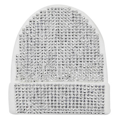 2022. gada jaunas siltas, akrila trikotāžas mākslīgā dimanta cepures rudenī un ziemā sievietēm vīriešiem, kalnu kalnu hiphopa pupiņām