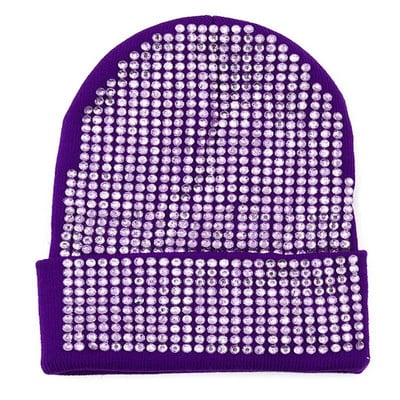2022. gada jaunas siltas, akrila trikotāžas mākslīgā dimanta cepures rudenī un ziemā sievietēm vīriešiem, kalnu kalnu hiphopa pupiņām