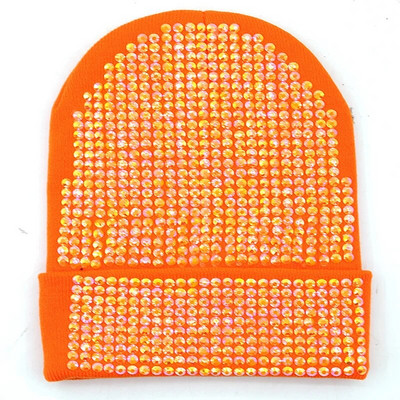 2022. gada jaunas siltas, akrila trikotāžas mākslīgā dimanta cepures rudenī un ziemā sievietēm vīriešiem, kalnu kalnu hiphopa pupiņām