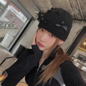 Trikotāžas Beanies Cepures Sieviešu un Vīriešu Ausu Aizsargcepure Dāma Ziemas Silti Skullies Cepures Vēja necaurlaidīgs Famela Pārklājums Galva Aukstā Cepurīte Motora pārsegs