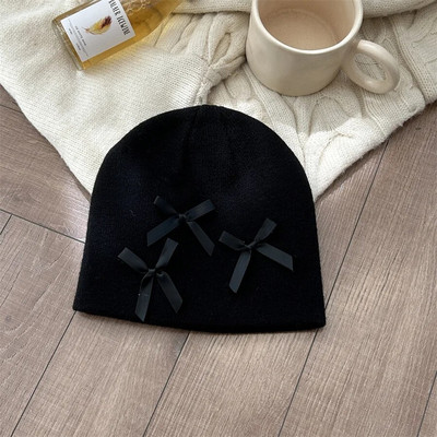 Trikotāžas Beanies Cepures Sieviešu un Vīriešu Ausu Aizsargcepure Dāma Ziemas Silti Skullies Cepures Vēja necaurlaidīgs Famela Pārklājums Galva Aukstā Cepurīte Motora pārsegs