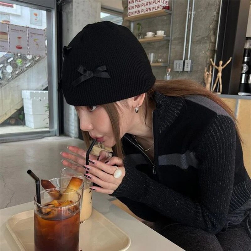 Trikotāžas Beanies Cepures Sieviešu un Vīriešu Ausu Aizsargcepure Dāma Ziemas Silti Skullies Cepures Vēja necaurlaidīgs Famela Pārklājums Galva Aukstā Cepurīte Motora pārsegs