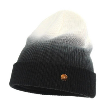 Ins Δημοφιλή Χειμερινά Απαλά Ζεστά Αθλητικά Καπέλα Beanie Μόδα Χρώμα Άνετα πλεκτά καπέλα σκι στο κρανίο Γυναικεία κρύα καπέλα προστασίας αυτιών εξωτερικού χώρου