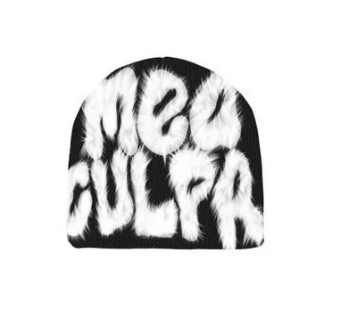 Beanie Quality Rabbit Fur kašmira Cepures Kapuces Beanies Y2K Vīrieši Sieviešu Cepure Kpop Ins Net Red Design Cepures Cepures Ziemas шапка 모자
