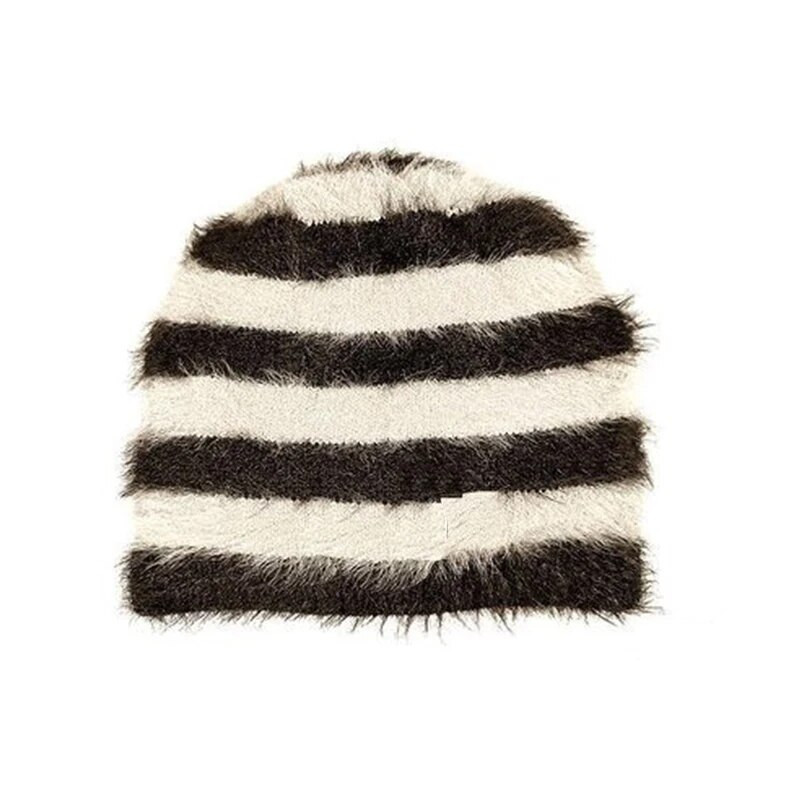 Beanie Quality Rabbit Fur kašmira Cepures Kapuces Beanies Y2K Vīrieši Sieviešu Cepure Kpop Ins Net Red Design Cepures Cepures Ziemas шапка 모자