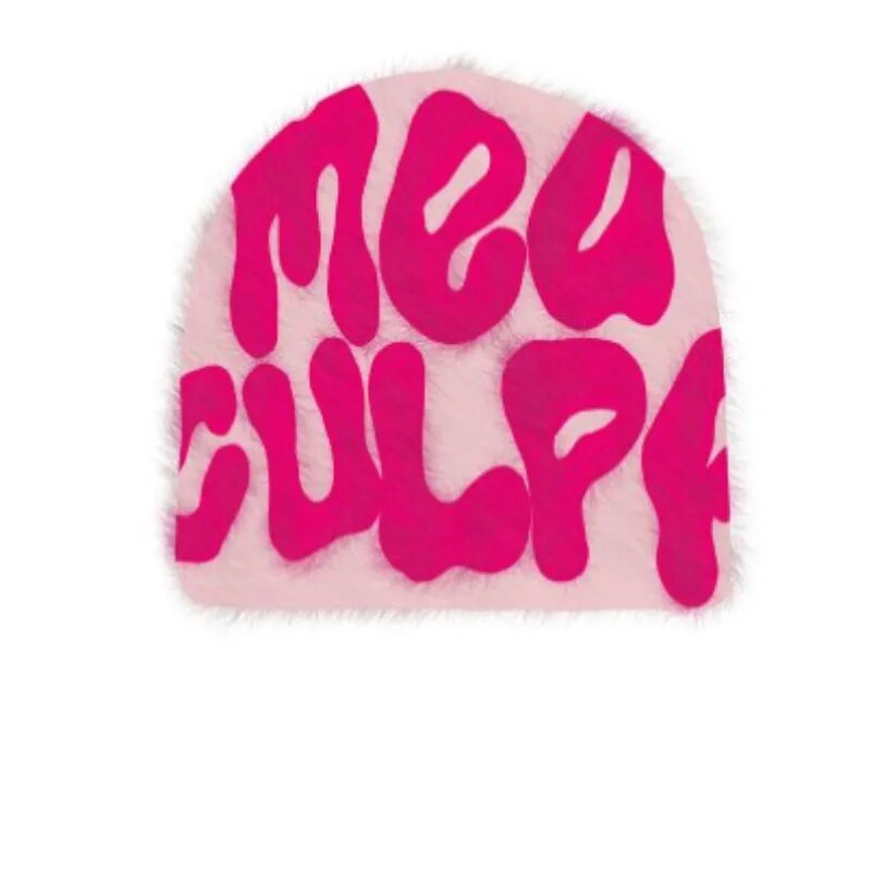 Beanie Quality Rabbit Fur kašmira Cepures Kapuces Beanies Y2K Vīrieši Sieviešu Cepure Kpop Ins Net Red Design Cepures Cepures Ziemas шапка 모자