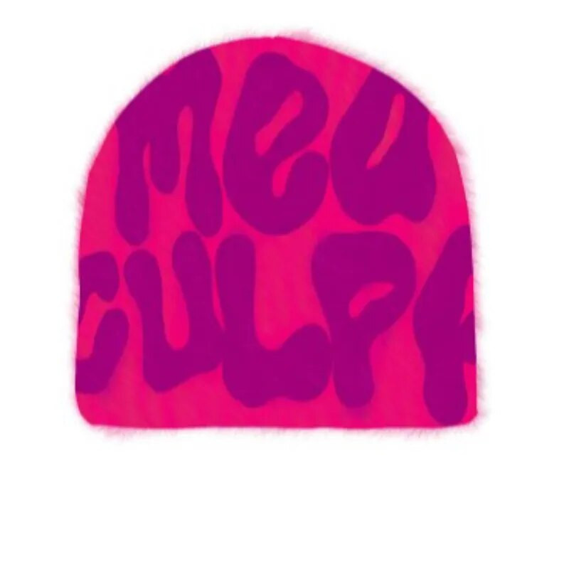 Beanie Quality Rabbit Fur kašmira Cepures Kapuces Beanies Y2K Vīrieši Sieviešu Cepure Kpop Ins Net Red Design Cepures Cepures Ziemas шапка 모자