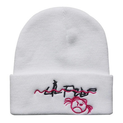 Lil Peep Beanies Kootud Tikandid Müts Talvine Sügis Õues Peo Mütsid Mõõna Hip Hop Mütsid Mansetid Unisex Naistele Meestele Kingitused