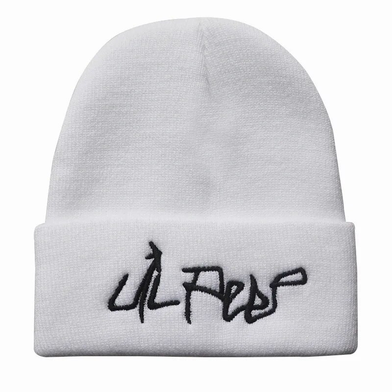 Lil Peep Beanies Kootud Tikandid Müts Talvine Sügis Õues Peo Mütsid Mõõna Hip Hop Mütsid Mansetid Unisex Naistele Meestele Kingitused