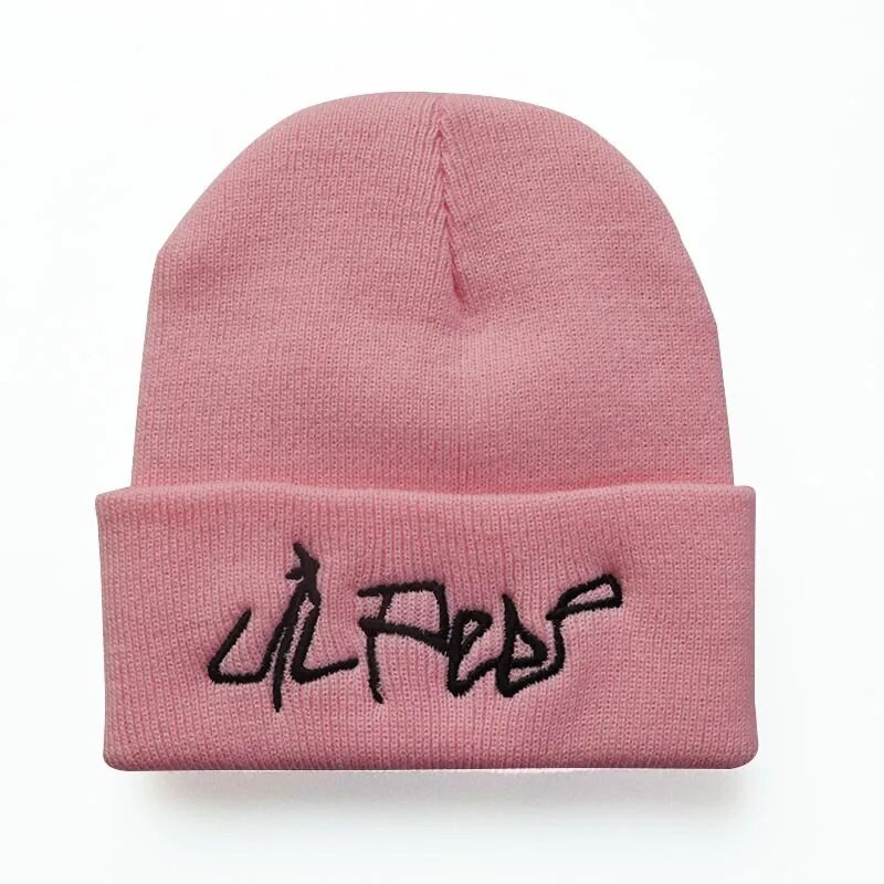 Lil Peep Beanies Kootud Tikandid Müts Talvine Sügis Õues Peo Mütsid Mõõna Hip Hop Mütsid Mansetid Unisex Naistele Meestele Kingitused