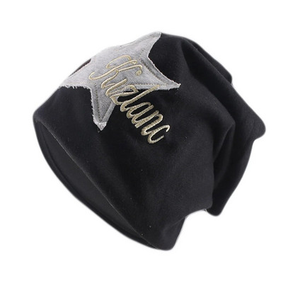 Jauna mode Pieaugušiem Vīriešiem Sievietēm Pavasaris Rudens Beanes Siltas Skullies Āra Zvaigzne Cepure Liela gadījuma unisex ziemas trikotāžas cepures pārsegs