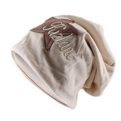 Jauna mode Pieaugušiem Vīriešiem Sievietēm Pavasaris Rudens Beanes Siltas Skullies Āra Zvaigzne Cepure Liela gadījuma unisex ziemas trikotāžas cepures pārsegs