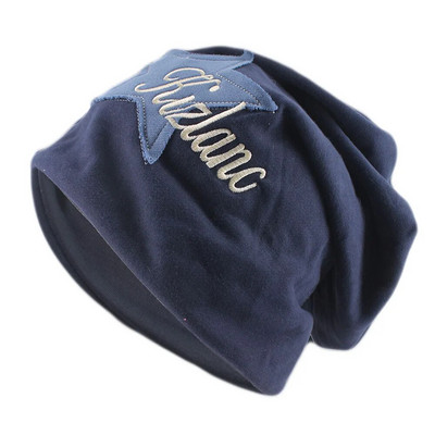 Jauna mode Pieaugušiem Vīriešiem Sievietēm Pavasaris Rudens Beanes Siltas Skullies Āra Zvaigzne Cepure Liela gadījuma unisex ziemas trikotāžas cepures pārsegs