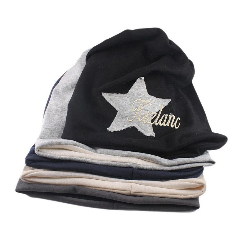 Jauna mode Pieaugušiem Vīriešiem Sievietēm Pavasaris Rudens Beanes Siltas Skullies Āra Zvaigzne Cepure Liela gadījuma unisex ziemas trikotāžas cepures pārsegs