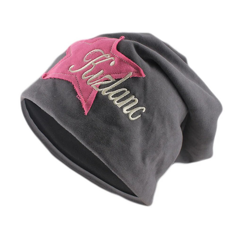 Jauna mode Pieaugušiem Vīriešiem Sievietēm Pavasaris Rudens Beanes Siltas Skullies Āra Zvaigzne Cepure Liela gadījuma unisex ziemas trikotāžas cepures pārsegs