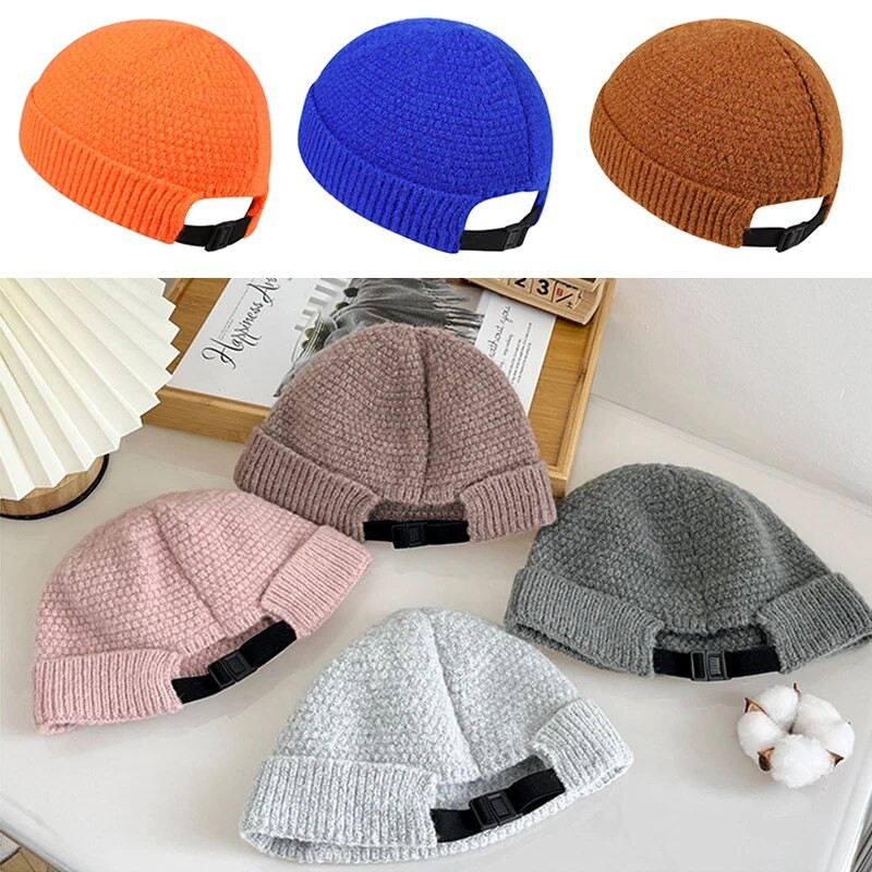 2022. aasta uued talvised nokamütsid, mehed, naised, kevad, sügis, majaomaniku müts, reguleeritav hip-hop, ääretu müts, kootud villane docker-müts