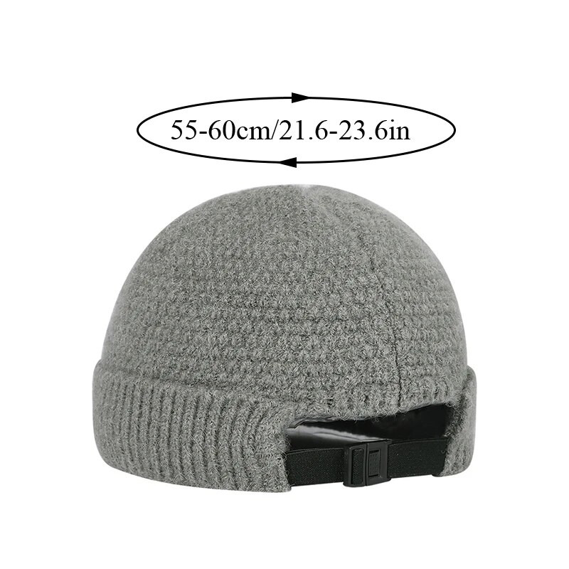 2022. aasta uued talvised nokamütsid, mehed, naised, kevad, sügis, majaomaniku müts, reguleeritav hip-hop, ääretu müts, kootud villane docker-müts