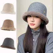 sniegs VILNA cepure Fisherman Cepure Siltas cepures sievietēm aukstās cilindras elegantas sieviešu cepures country Cepure vīriešiem luksusa zīmols Sieviešu filca cepure