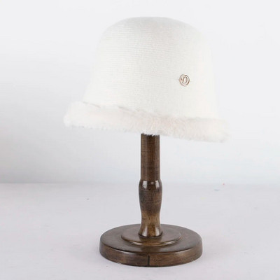 sniegs VILNA cepure Fisherman Cepure Siltas cepures sievietēm aukstās cilindras elegantas sieviešu cepures country Cepure vīriešiem luksusa zīmols Sieviešu filca cepure