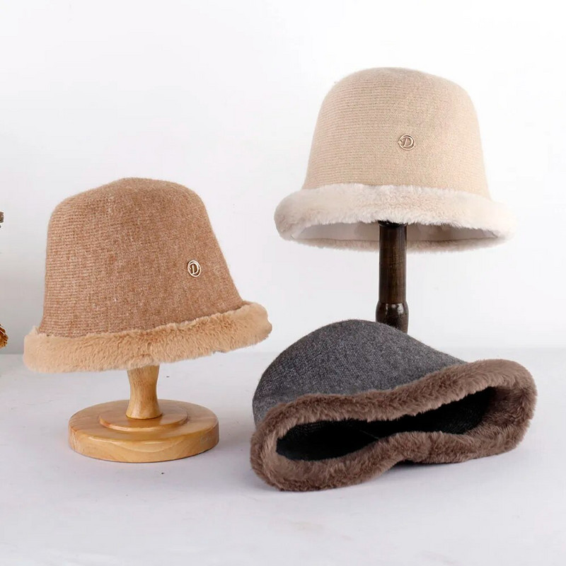 sniegs VILNA cepure Fisherman Cepure Siltas cepures sievietēm aukstās cilindras elegantas sieviešu cepures country Cepure vīriešiem luksusa zīmols Sieviešu filca cepure